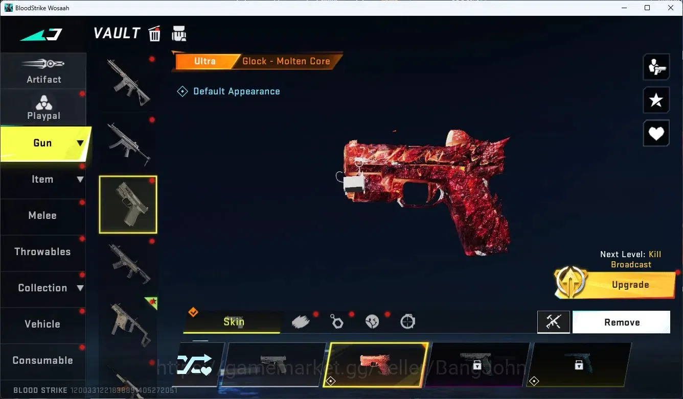 Blood Strike Accounts ASIA | 1 ETERNAL: Desert Eagle | 3 7DS | 8 ULTRA | image 6