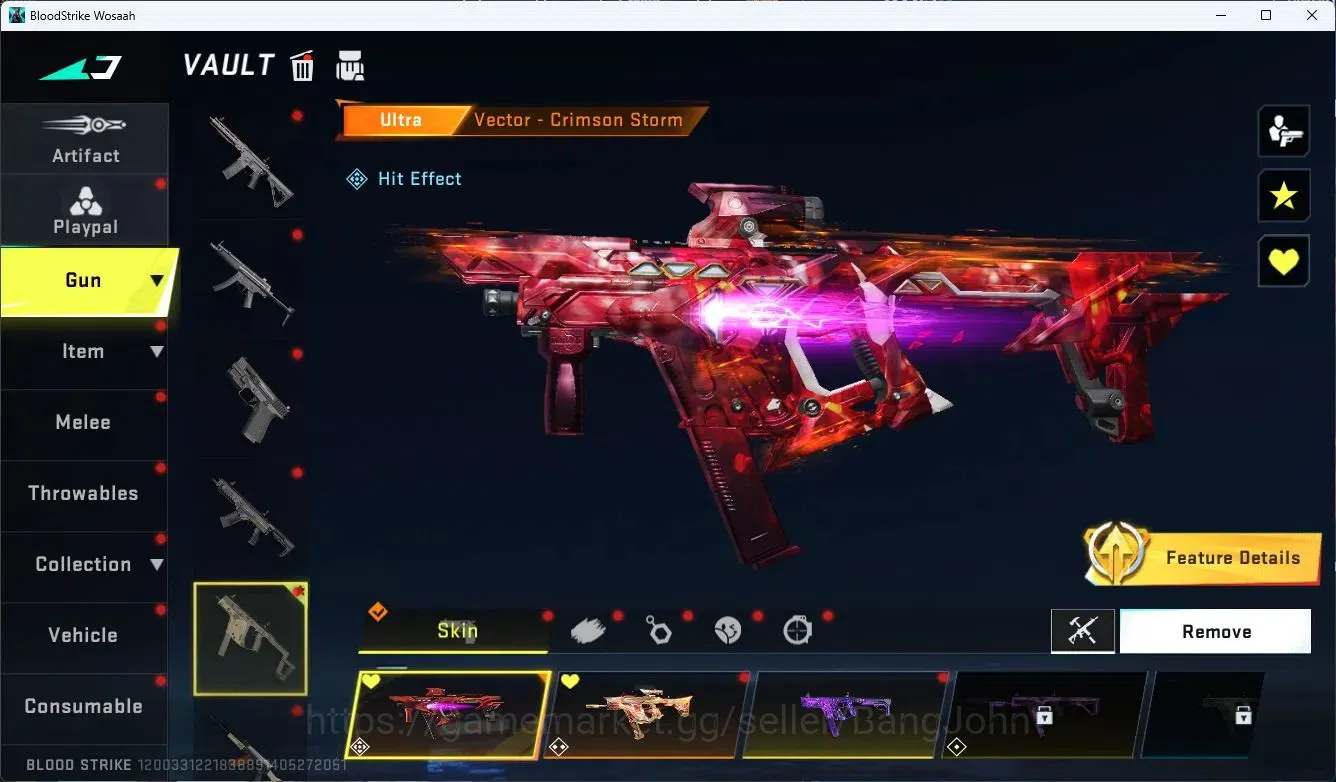 Blood Strike Accounts ASIA | 1 ETERNAL: Desert Eagle | 3 7DS | 8 ULTRA | image 7