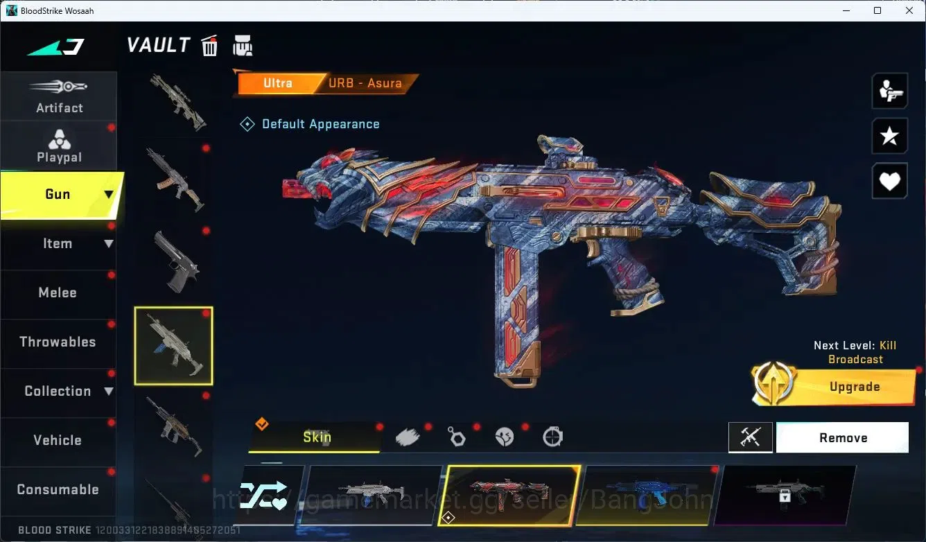 Blood Strike Accounts ASIA | 1 ETERNAL: Desert Eagle | 3 7DS | 8 ULTRA | image 9