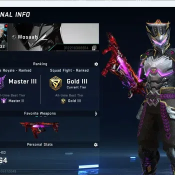 Blood Strike Rare Skin ASIA | 1 ETERNAL: Desert Eagle | 3 7DS | 8 ULTRA | image 1