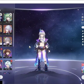 Honkai Star Rail Accounts Others Asia|TL 53|32 SRS Pass +12K Jade|Ready Gacha|10 Limited (Yaoguang)+Sign