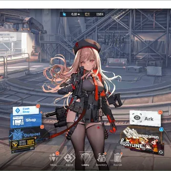 Goddess of Victory: Nikke Accounts Others GLOBAL|45K Gems|Ready Gacha 100 Recruit Voucher & 142 Adv. Recruit Voucher|Sync Lv