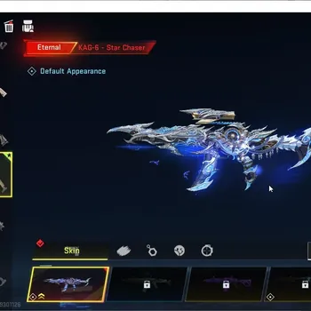 Blood Strike Accounts Starter ASIA Starter|ETERNAL: KAG-6 Star Chaser Lv2|1 Epic Rename Card|2 Legendary Camo
