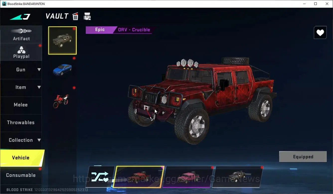 Blood Strike Accounts ASIA | ETERNAL M700-Retribution | 1 ULTRA Striker  image 12