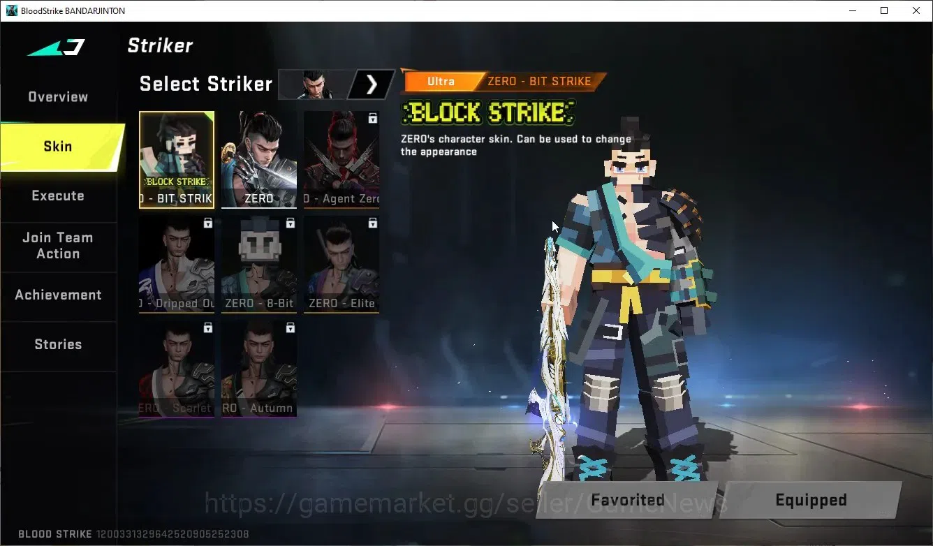 Blood Strike Accounts ASIA | ETERNAL M700-Retribution | 1 ULTRA Striker  image 3