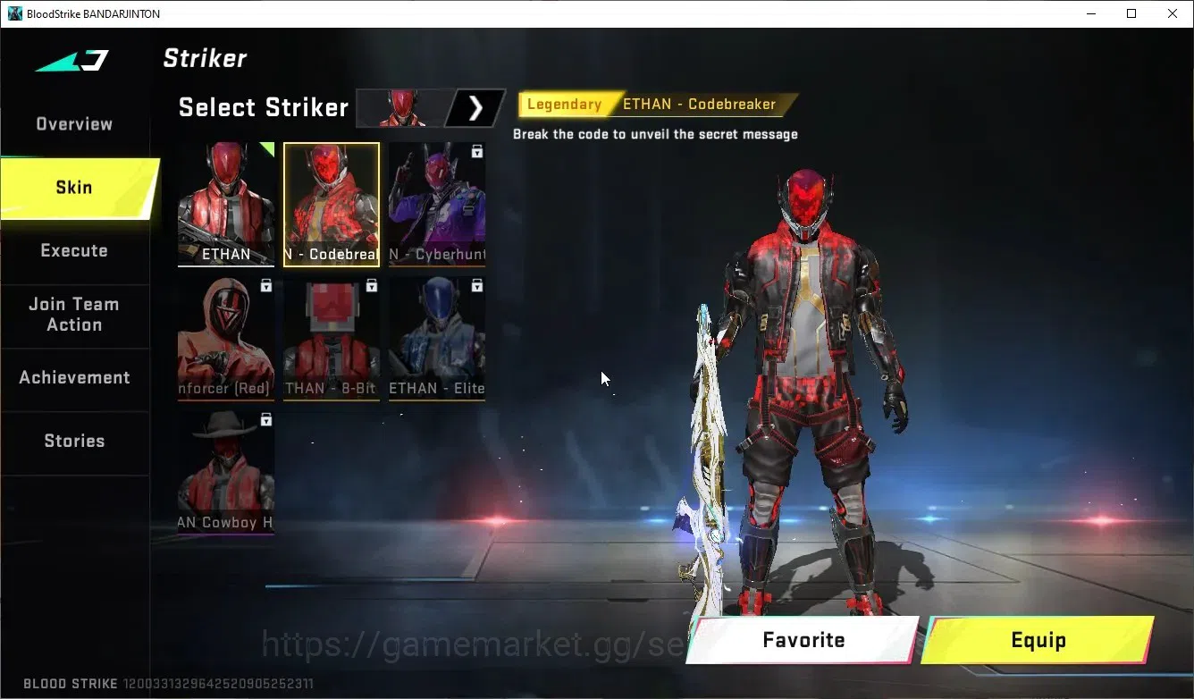 Blood Strike Accounts ASIA | ETERNAL M700-Retribution | 1 ULTRA Striker  image 5