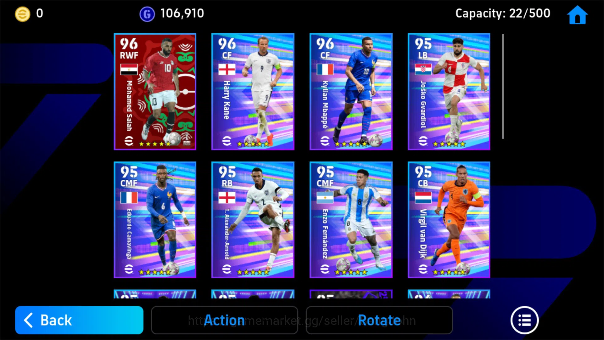 eFootball Accounts Android Power 3130 | Zlatan Ibrahimovic Big Time | image 4