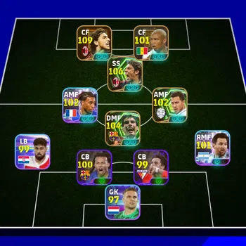 eFootball Legends & Iconic Players Android Power 3130 | Zlatan Ibrahimovic Big Time | image 1