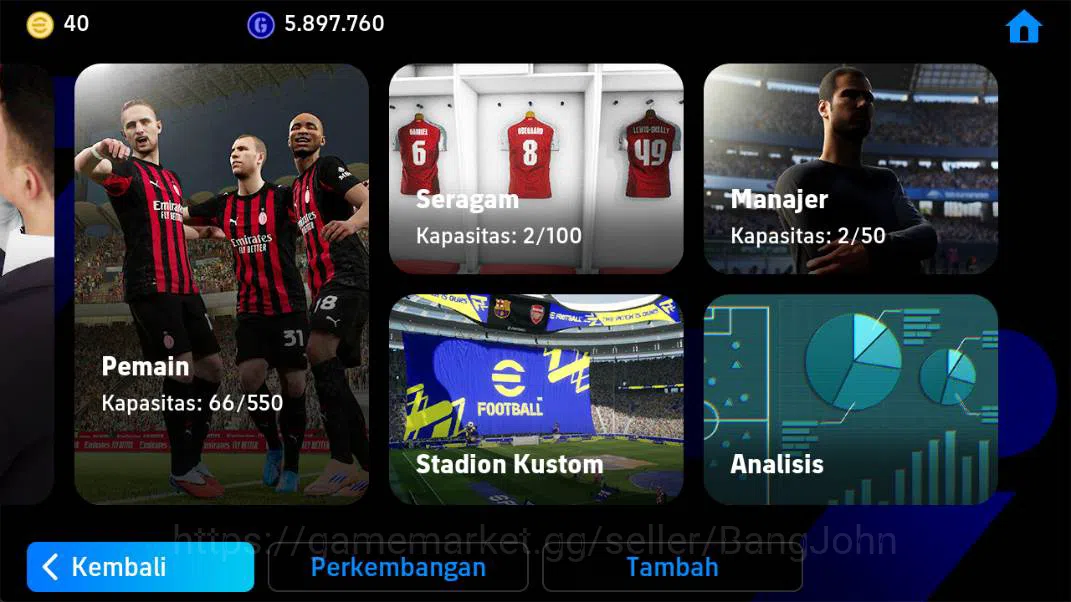 eFootball Accounts power 3168 | scheichel epic, doanadoni epic, Neyma image 2