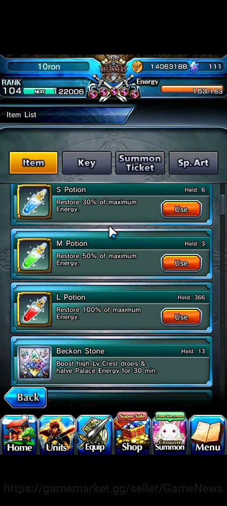 Grand Summoners Accounts Mid-Game Global|Rank 104|22 Ascend|InumutaTW,Madoka KanameTW,Summer MiyuTW,EmiyaTW,ChloeTW,Crus 6