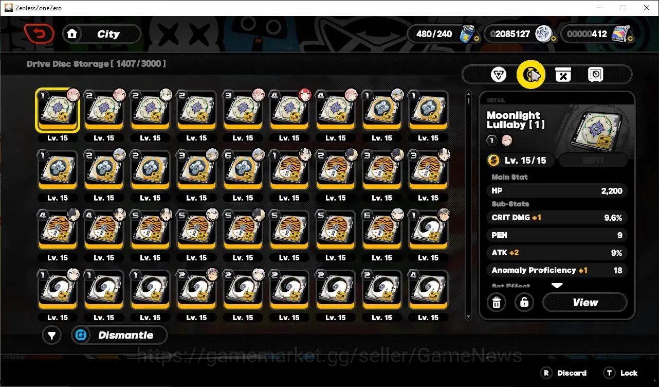 Zenless Zone Zero Accounts ASIA|IK 60|12 Limit,Miyabi PremTeam[(Miyabi,Trigge image 10