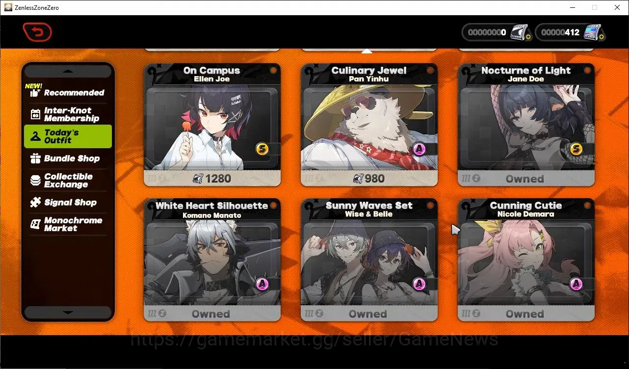 Zenless Zone Zero Accounts ASIA|IK 60|12 Limit,Miyabi PremTeam[(Miyabi,Trigge image 15