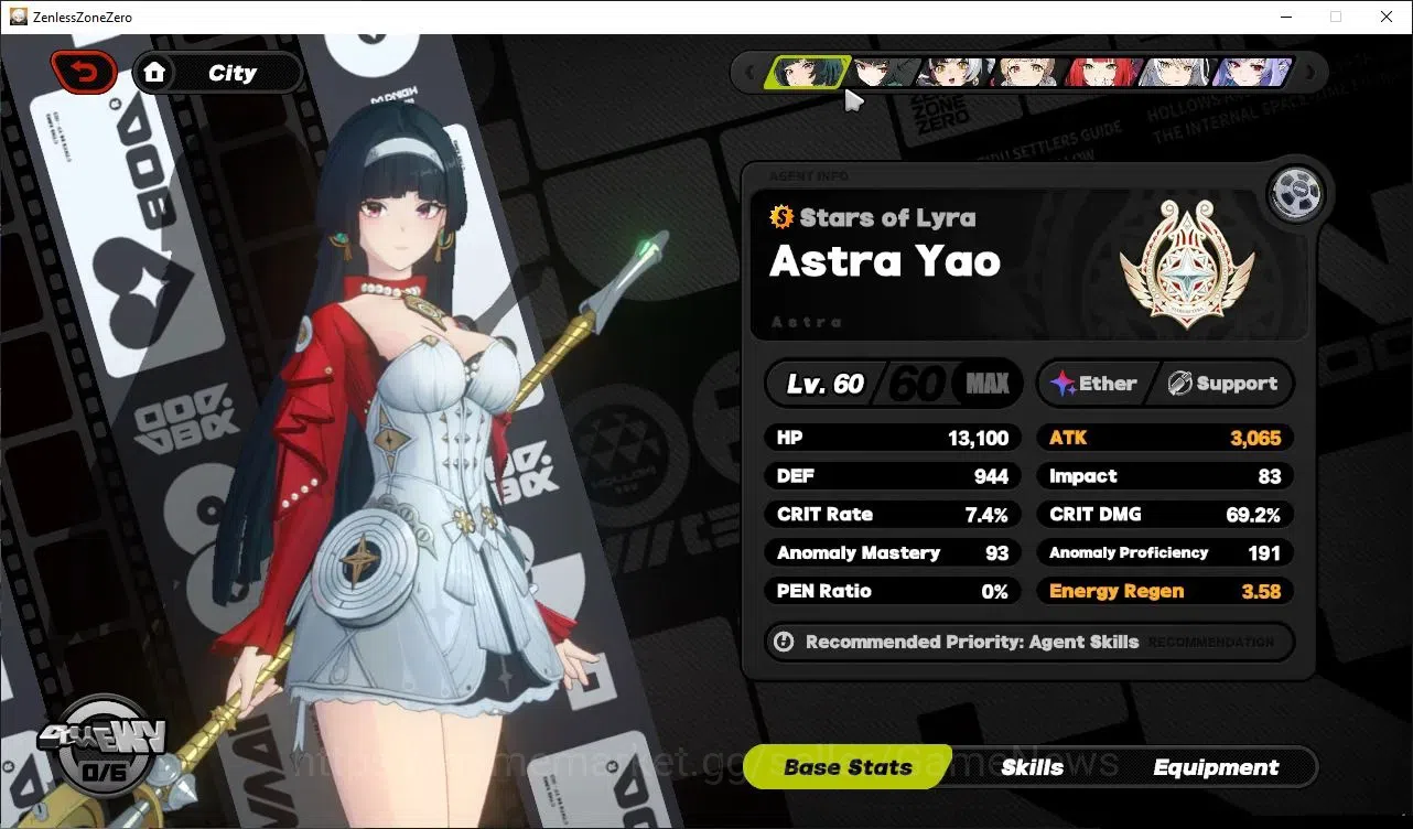 Zenless Zone Zero Accounts ASIA|IK 60|12 Limit,Miyabi PremTeam[(Miyabi,Trigge image 19