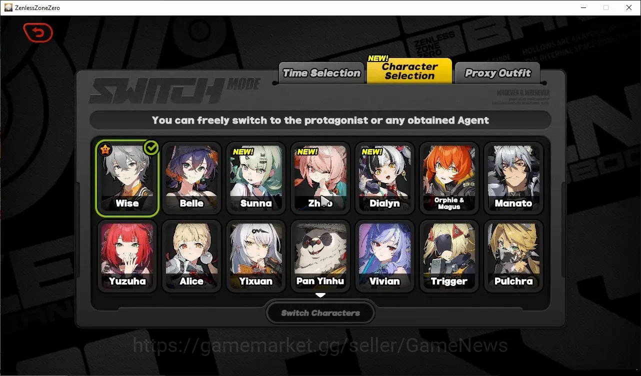Zenless Zone Zero Accounts ASIA|IK 60|12 Limit,Miyabi PremTeam[(Miyabi,Trigge image 2
