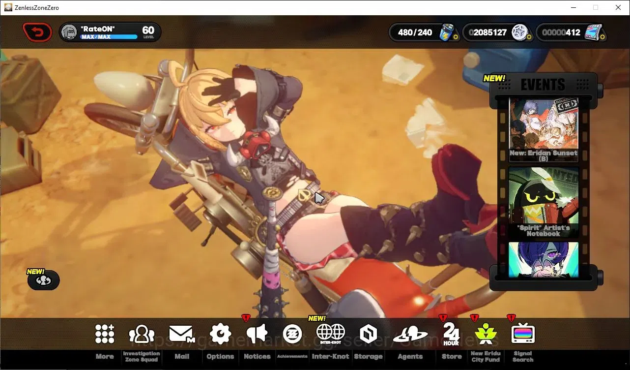 Zenless Zone Zero Accounts ASIA|IK 60|12 Limit,Miyabi PremTeam[(Miyabi,Trigge image 4