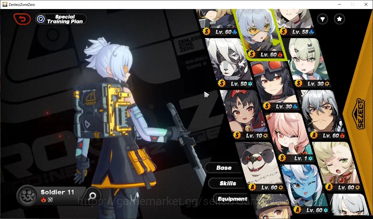 Zenless Zone Zero Accounts ASIA|IK 60|12 Limit,Miyabi PremTeam[(Miyabi,Trigge image 7