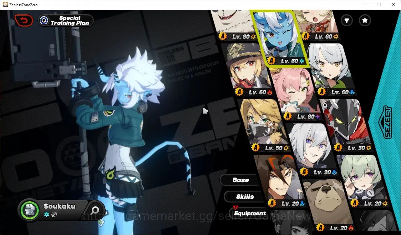 Zenless Zone Zero Accounts ASIA|IK 60|12 Limit,Miyabi PremTeam[(Miyabi,Trigge image 8