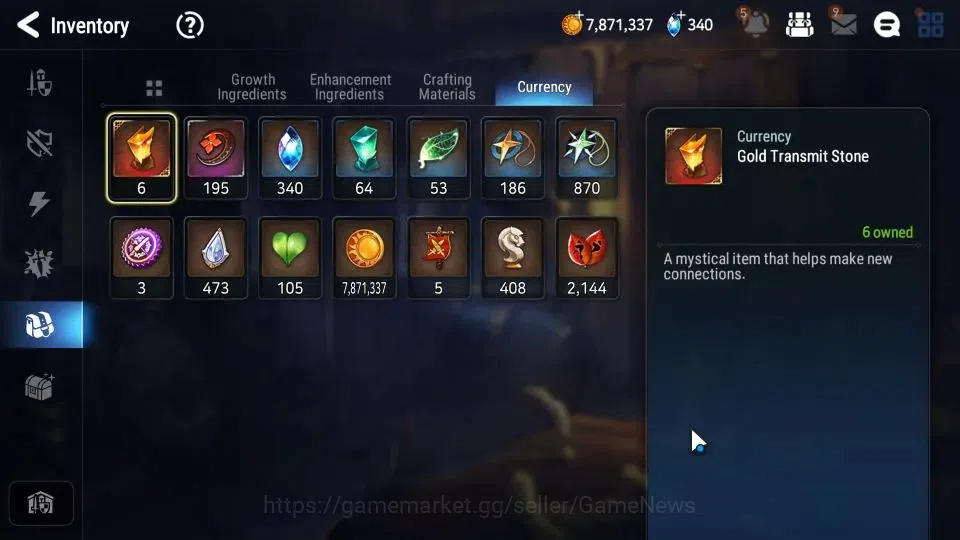 Epic Seven Accounts GLOBAL|UnVerif|New Meta Salome, Lone Crescent Bell image 14