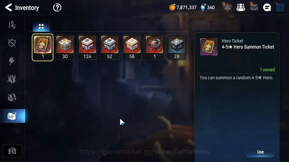 Epic Seven Accounts GLOBAL|UnVerif|New Meta Salome, Lone Crescent Bell image 15