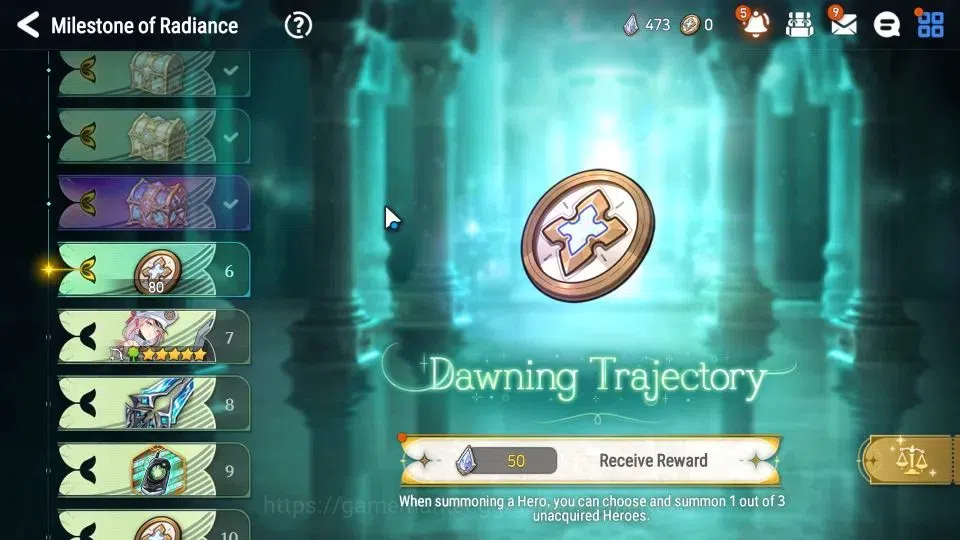 Epic Seven Accounts GLOBAL|UnVerif|New Meta Salome, Lone Crescent Bell image 5