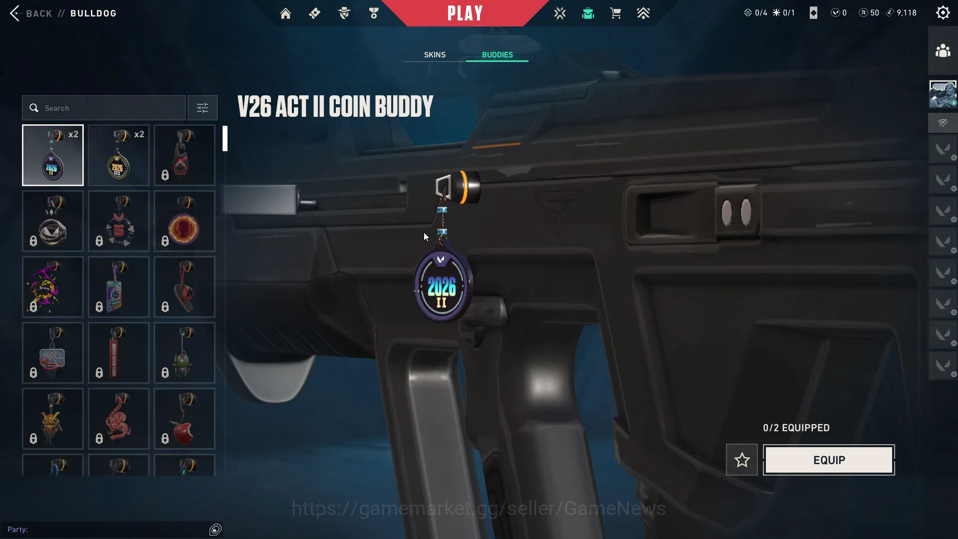 Valorant Accounts AP Server | Level 21 | Ready Rank | 5 Agents | 50  image 4