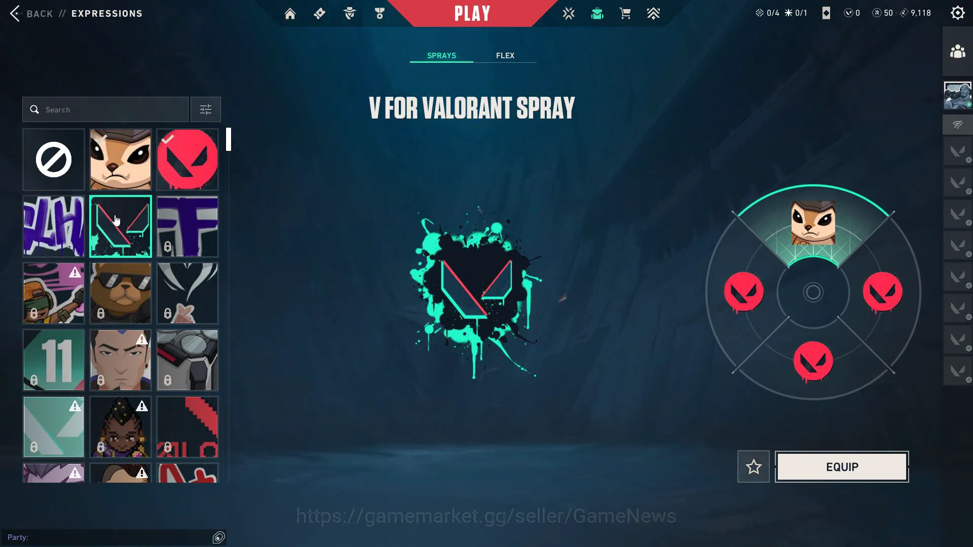 Valorant Accounts AP Server | Level 21 | Ready Rank | 5 Agents | 50  image 6