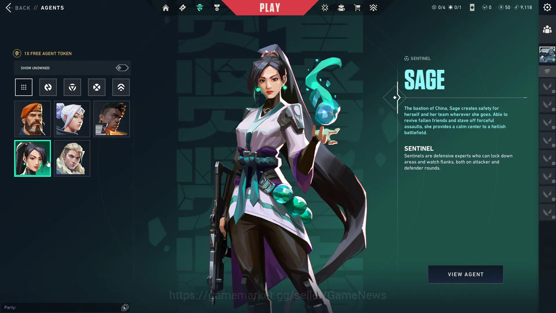 Valorant Accounts AP Server | Level 21 | Ready Rank | 5 Agents | 50  image 7