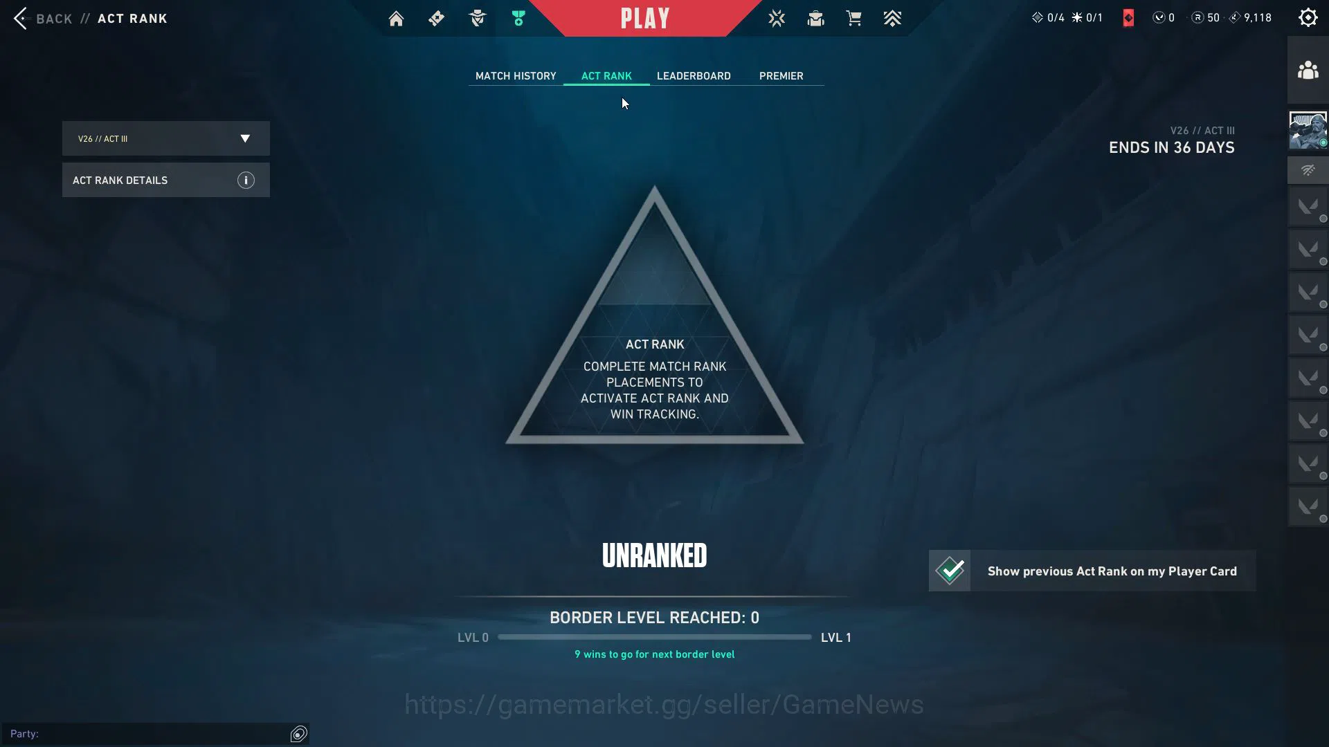 Valorant Accounts AP Server | Level 21 | Ready Rank | 5 Agents | 50  image 8