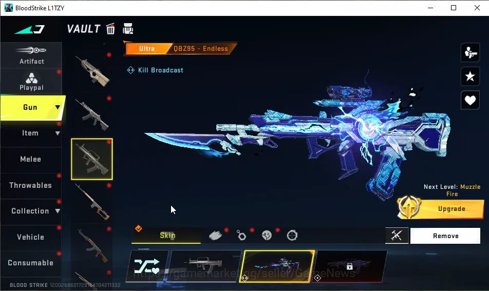Blood Strike Accounts ASIA|ETERNAL JET-Comet|Collab BLEACH[MCX-Tensa Lv2 image 11