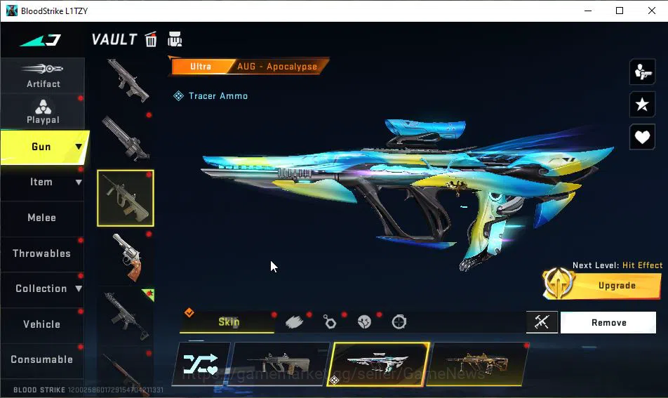Blood Strike Accounts ASIA|ETERNAL JET-Comet|Collab BLEACH[MCX-Tensa Lv2 image 12