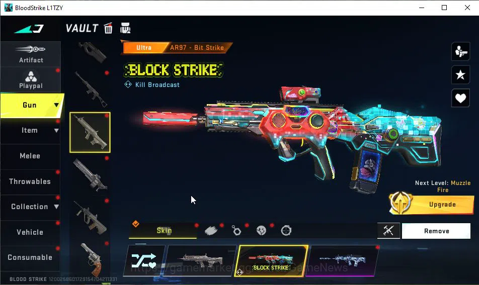 Blood Strike Accounts ASIA|ETERNAL JET-Comet|Collab BLEACH[MCX-Tensa Lv2 image 13