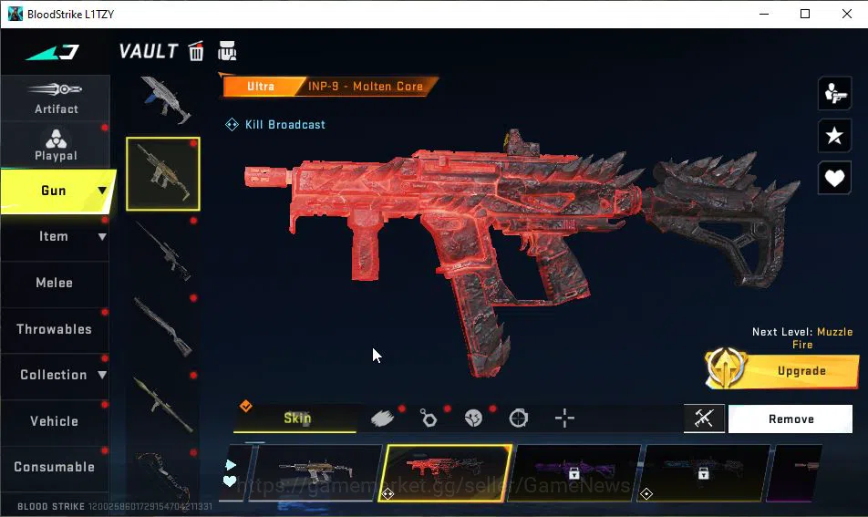 Blood Strike Accounts ASIA|ETERNAL JET-Comet|Collab BLEACH[MCX-Tensa Lv2 image 14