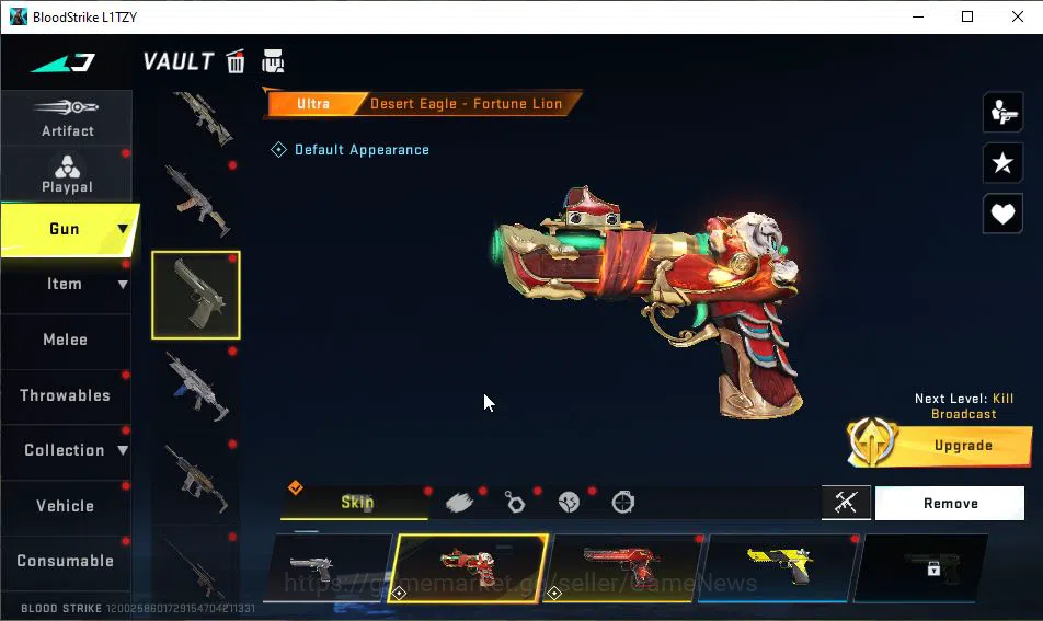 Blood Strike Accounts ASIA|ETERNAL JET-Comet|Collab BLEACH[MCX-Tensa Lv2 image 15