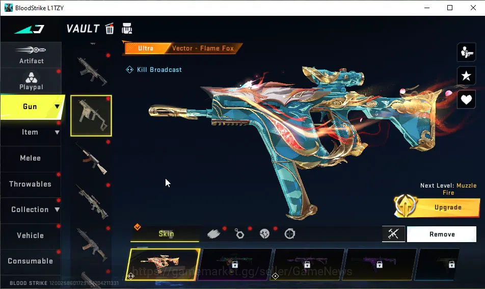 Blood Strike Accounts ASIA|ETERNAL JET-Comet|Collab BLEACH[MCX-Tensa Lv2 image 16