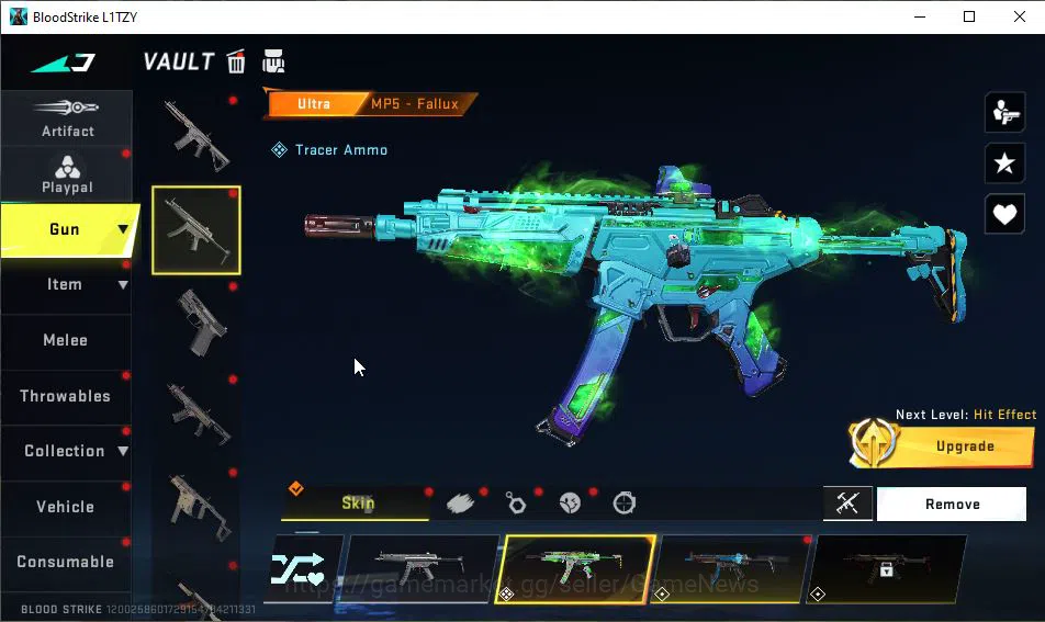 Blood Strike Accounts ASIA|ETERNAL JET-Comet|Collab BLEACH[MCX-Tensa Lv2 image 18