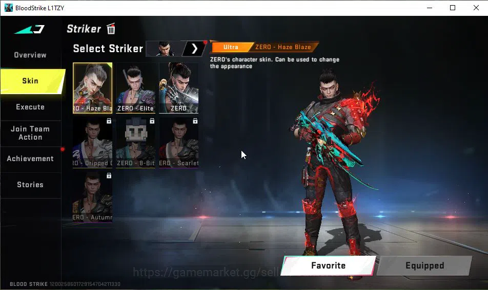 Blood Strike Accounts ASIA|ETERNAL JET-Comet|Collab BLEACH[MCX-Tensa Lv2 image 19