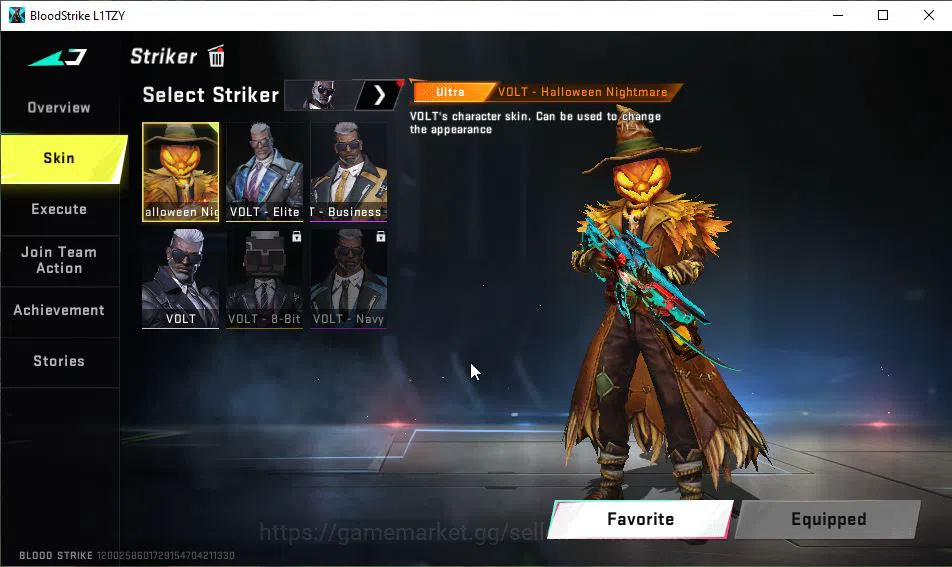 Blood Strike Accounts ASIA|ETERNAL JET-Comet|Collab BLEACH[MCX-Tensa Lv2 image 20