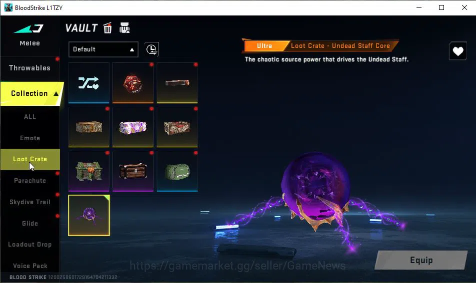 Blood Strike Accounts ASIA|ETERNAL JET-Comet|Collab BLEACH[MCX-Tensa Lv2 image 7