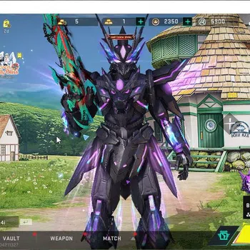 Blood Strike Collab Skin ASIA|ETERNAL JET-Comet|Collab BLEACH[MCX-Tensa Lv2 image 1