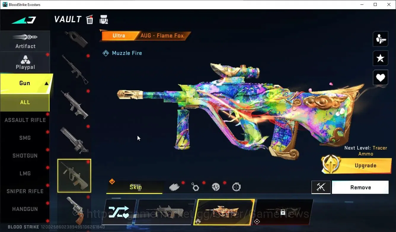 Blood Strike Accounts ASIA|ETERNAL M700,DeAgle+MELEE TalonKnife,COLLAB T image 12