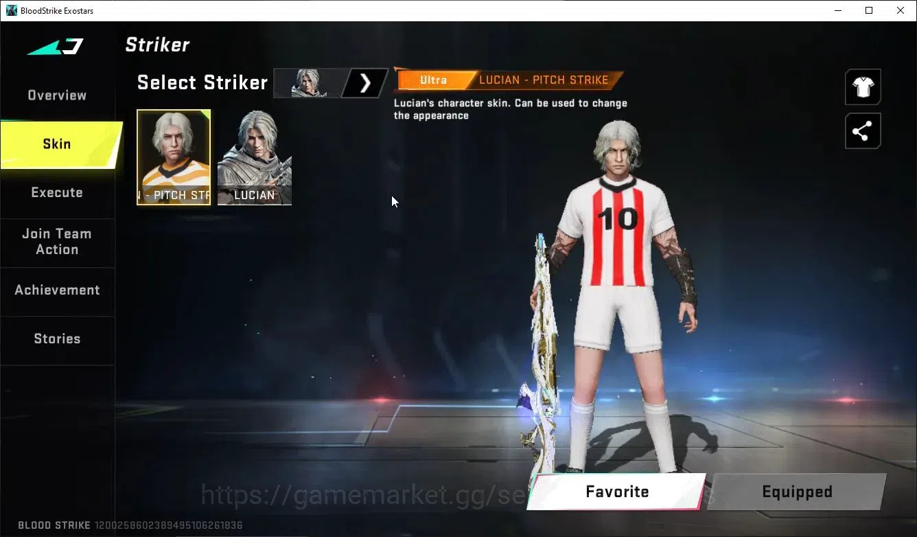 Blood Strike Accounts ASIA|ETERNAL M700,DeAgle+MELEE TalonKnife,COLLAB T image 4