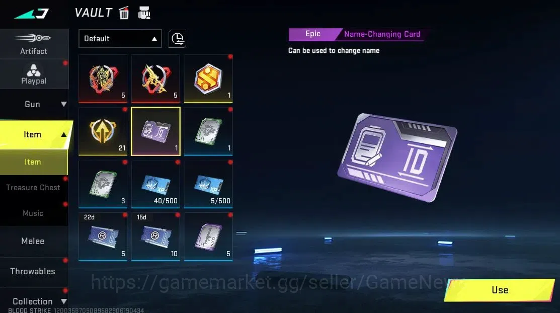 Blood Strike Accounts ASIA|ULTRA [ETHAN-Raid Mask]|Legendary Guns[MP155- image 4