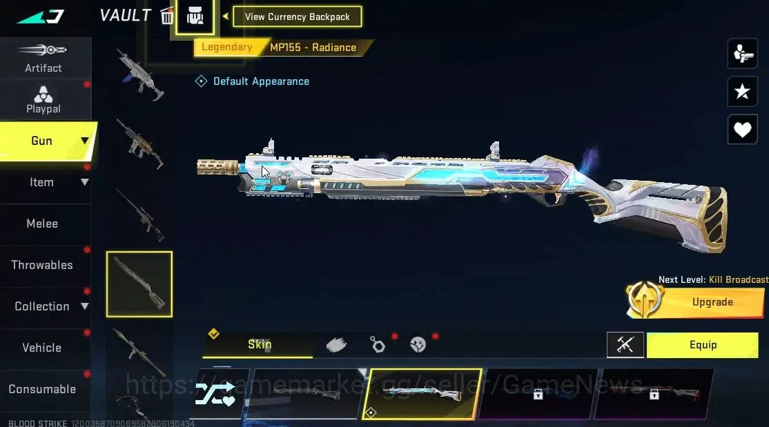 Blood Strike Accounts ASIA|ULTRA [ETHAN-Raid Mask]|Legendary Guns[MP155- image 5