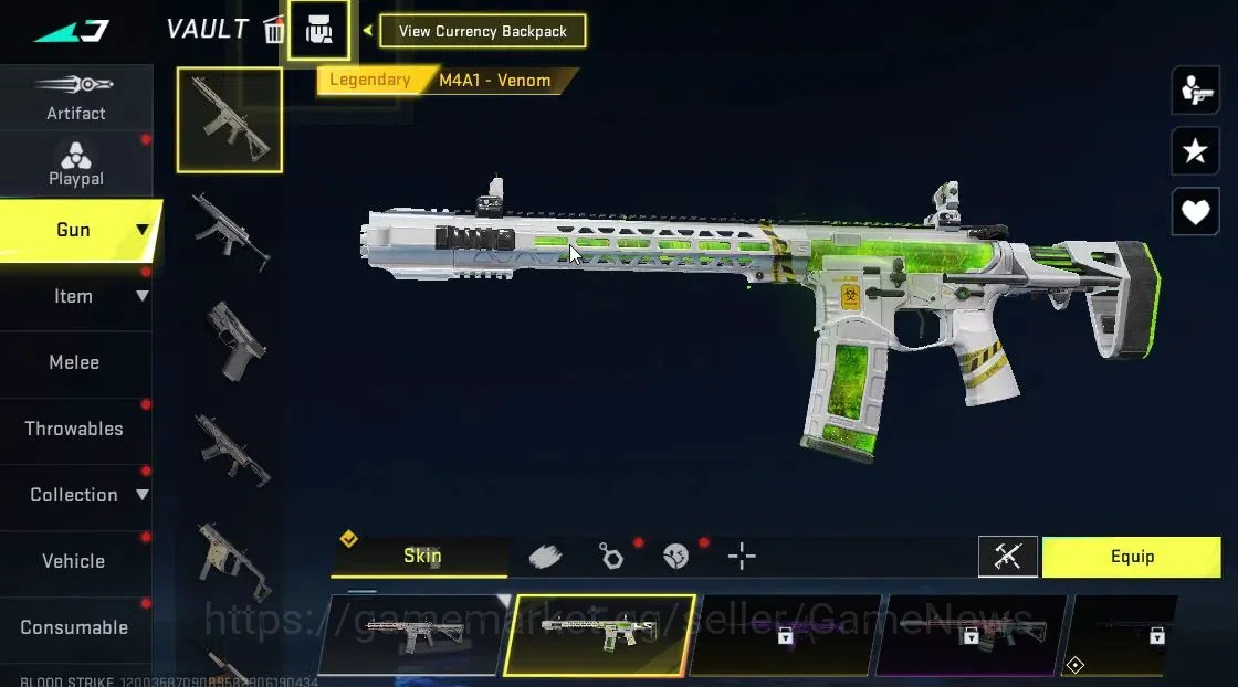 Blood Strike Accounts ASIA|ULTRA [ETHAN-Raid Mask]|Legendary Guns[MP155- image 6