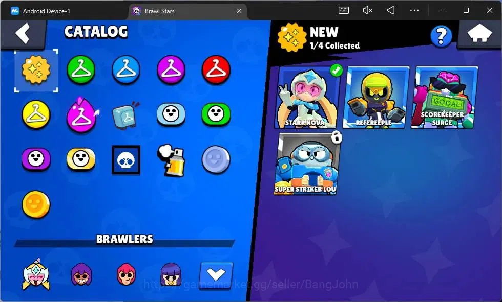 Brawl Stars Accounts Global | 11618 Thropy|58 Brawler|6 Max Hypercharge image 15