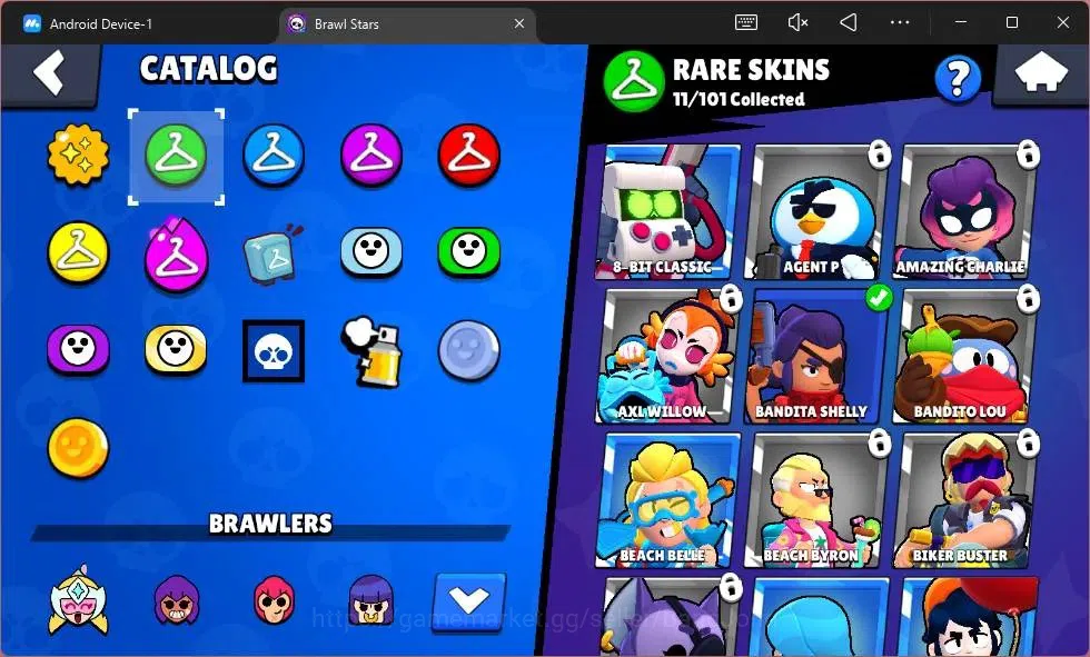 Brawl Stars Accounts Global | 11618 Thropy|58 Brawler|6 Max Hypercharge image 16