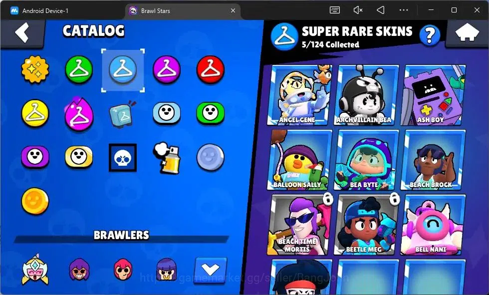 Brawl Stars Accounts Global | 11618 Thropy|58 Brawler|6 Max Hypercharge image 17