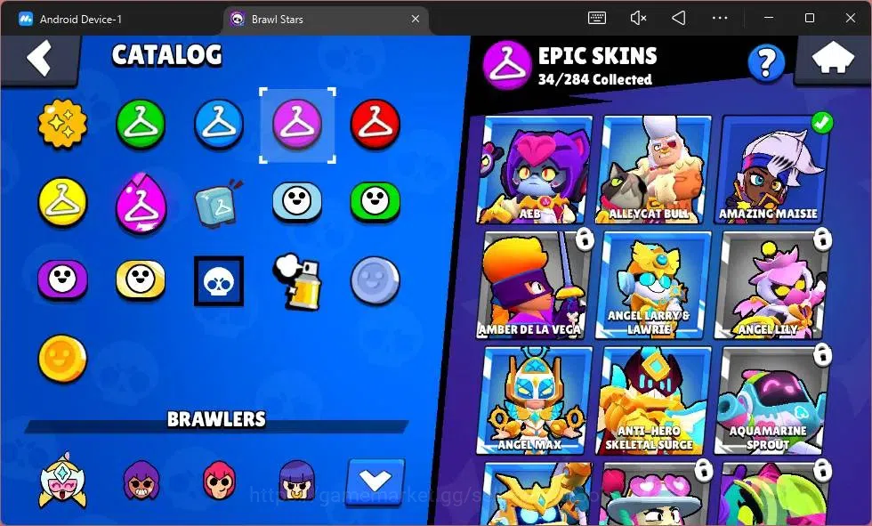 Brawl Stars Accounts Global | 11618 Thropy|58 Brawler|6 Max Hypercharge image 18