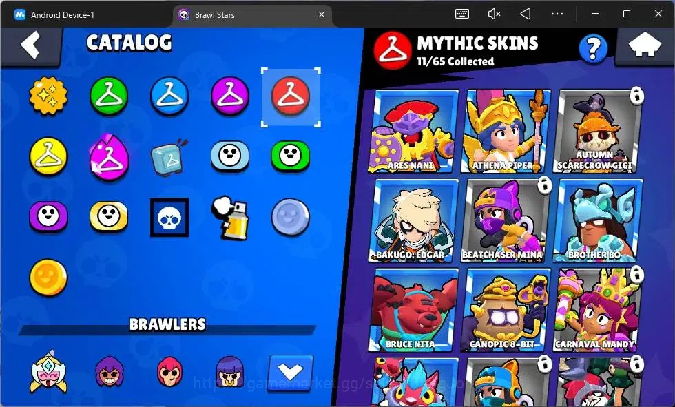 Brawl Stars Accounts Global | 11618 Thropy|58 Brawler|6 Max Hypercharge image 19