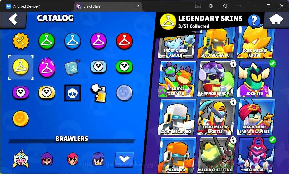 Brawl Stars Accounts Global | 11618 Thropy|58 Brawler|6 Max Hypercharge image 20